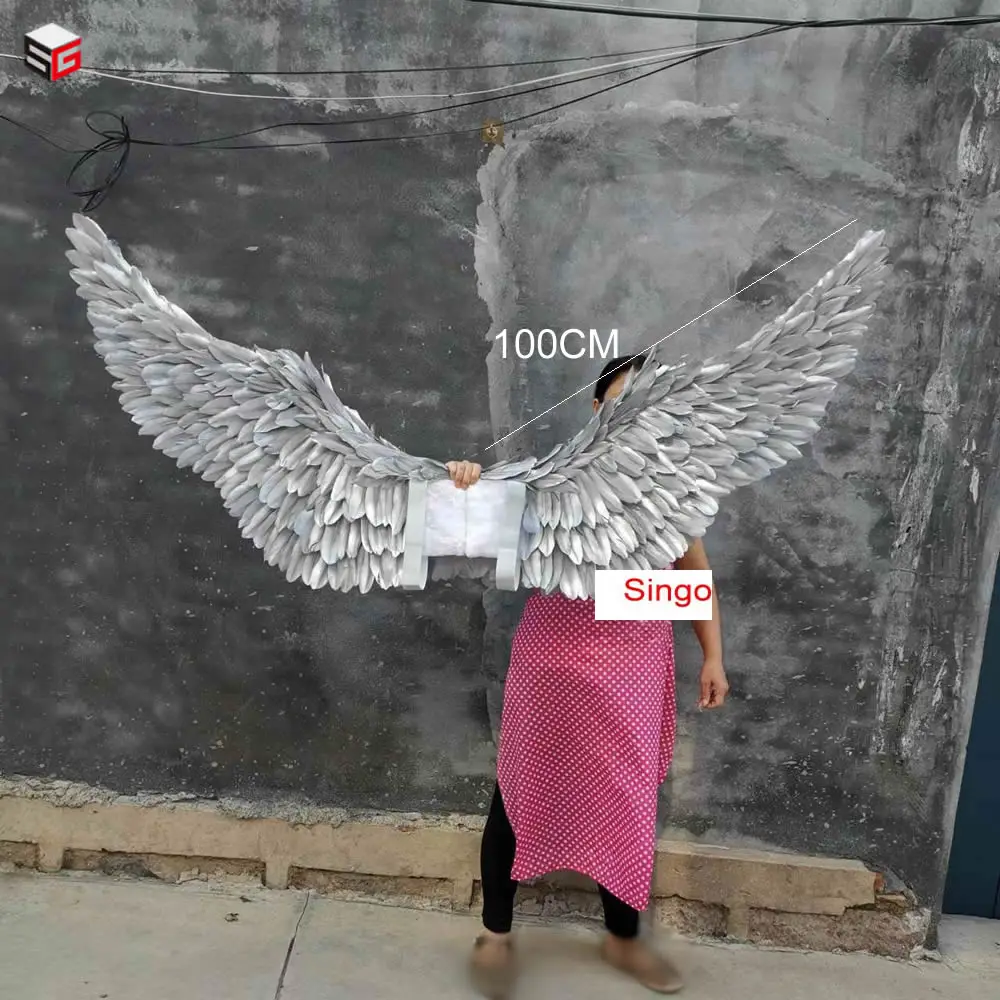 Высокое качество Красочные Крылья Ангела красивые подарки на день рождения