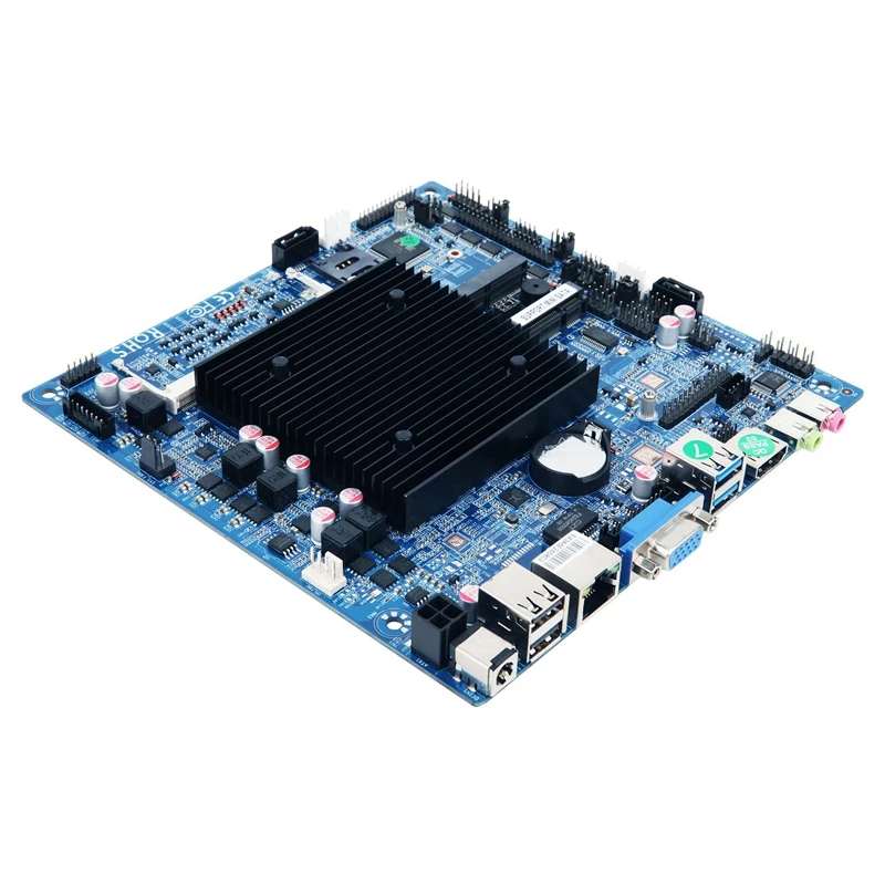 

J1800 Embedded Dual-Core Dual-Thread 2.58Ghz DDR3 Thin ITX Dual-Network Port Industrial Control All-In-One Motherboard