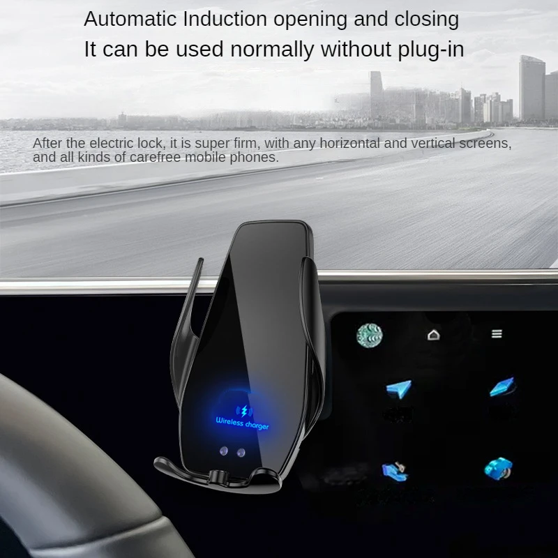 2023 для Hyundai MUFASA автомобильный экран держатель телефона беспроводное зарядное