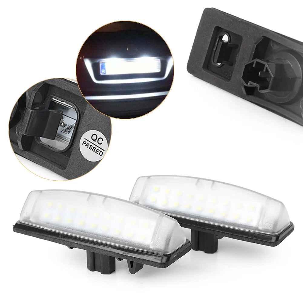2xLED лампы освещения номерного знака подходящие для Lexus IS300 IS200 LS430 прямого монтажа