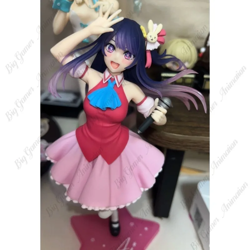 Фото В наличии: Оригинальная фигурка TAITO Coreful Oshi No Ko Hoshino Ai B-Komachi Stage Ver. Коллекционные игрушки и подарки 18 см №5