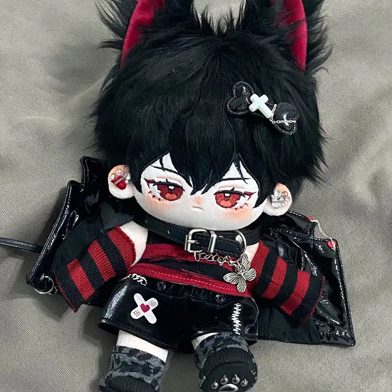 Плюшевая кукла кошка чудовище монстр 20 см игрушечное тело косплей милый