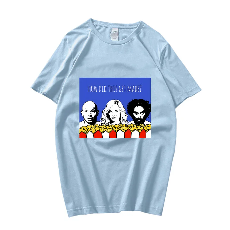 

How Did This Get Made Hdtgm Summer Casual Women T-shirts Streetwear Kawaii Cartoon Print Top Female Korean Harajuku Short Sleeve