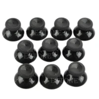 10pc replacement analog thumbstick thumb stick for controller black new pxpe