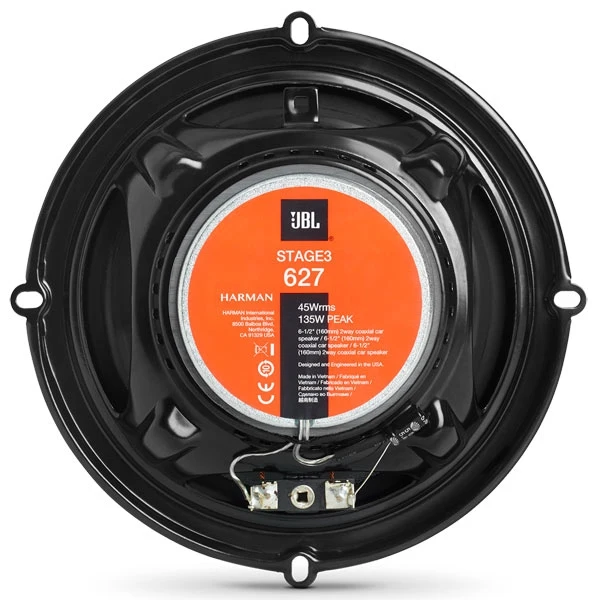 Акустика JBL STAGE3 627 автомобильная двухполосная коаксиальная |