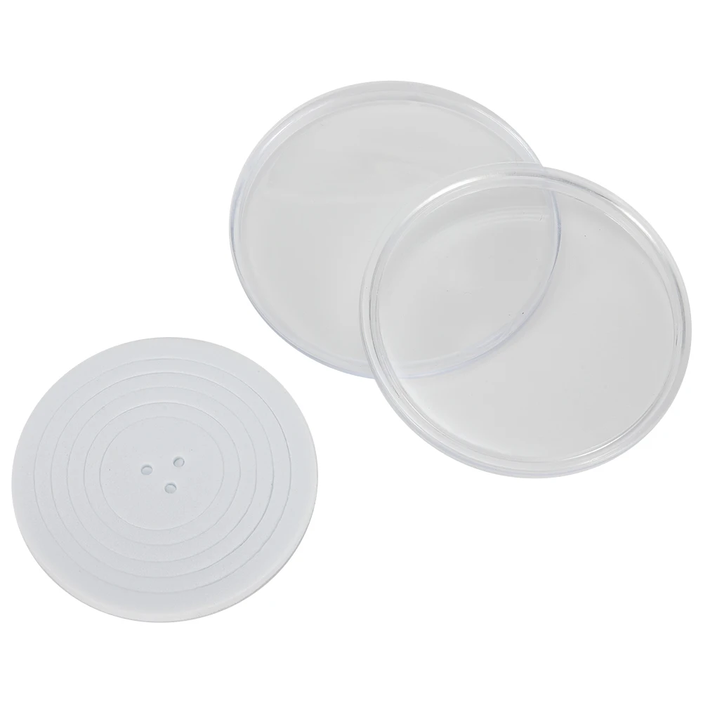 

Protect Your Coins Case Capsule Coin Holder 10/25pcs Case Capsule Coin Collecting Box Coin Holder 18/23/28/33/38mm