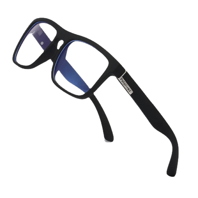 

Новинка, оправа для очков с защитой от сисветильник D731 для мужчин и женщин, уникальные квадратные простые очки в стиле ретро, спортивные про...