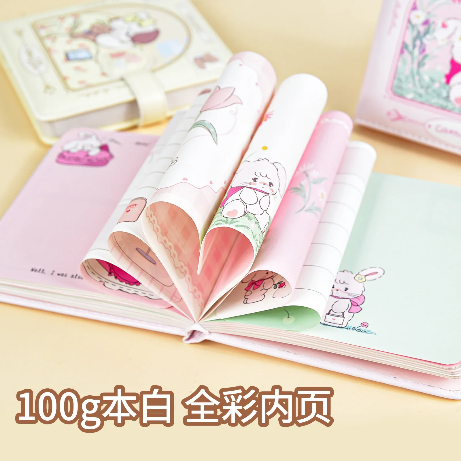 Винтажный кожаный блокнот Mikko с магнитной застежкой для студентов