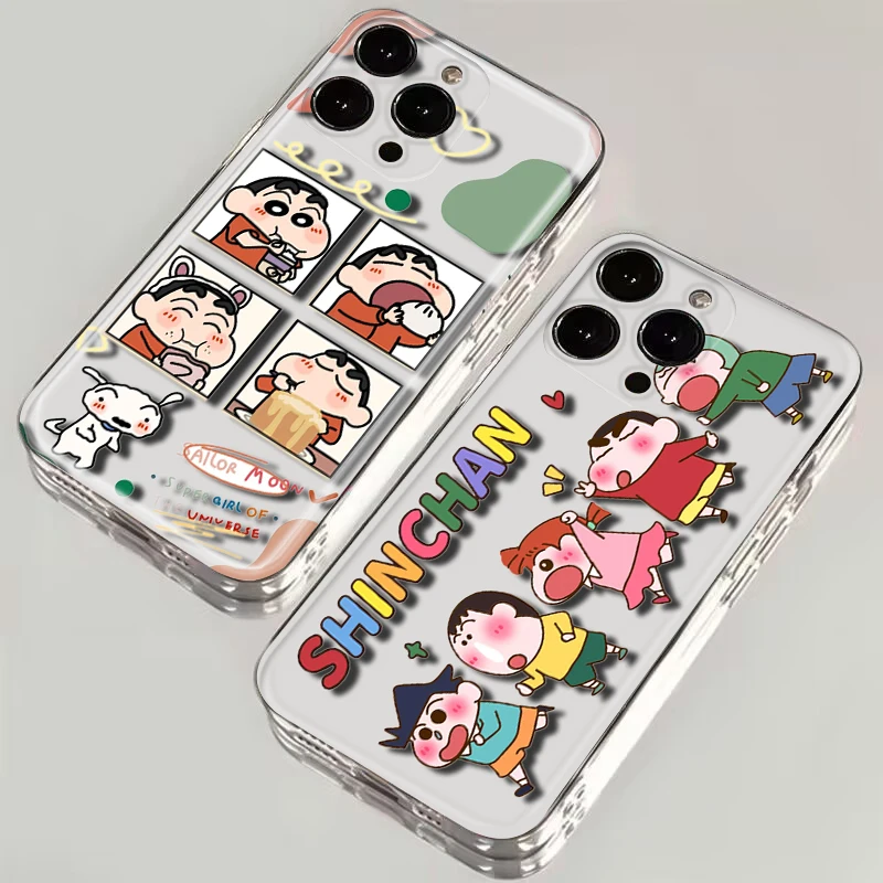 Мягкий чехол B6 Crayon Shin Chan для LG K71 K8 Plus K9 Lite Q510 K92 Q92 Stylo 6 7 V40 V50 V60 Velvet G9 X4 Q61 Q60