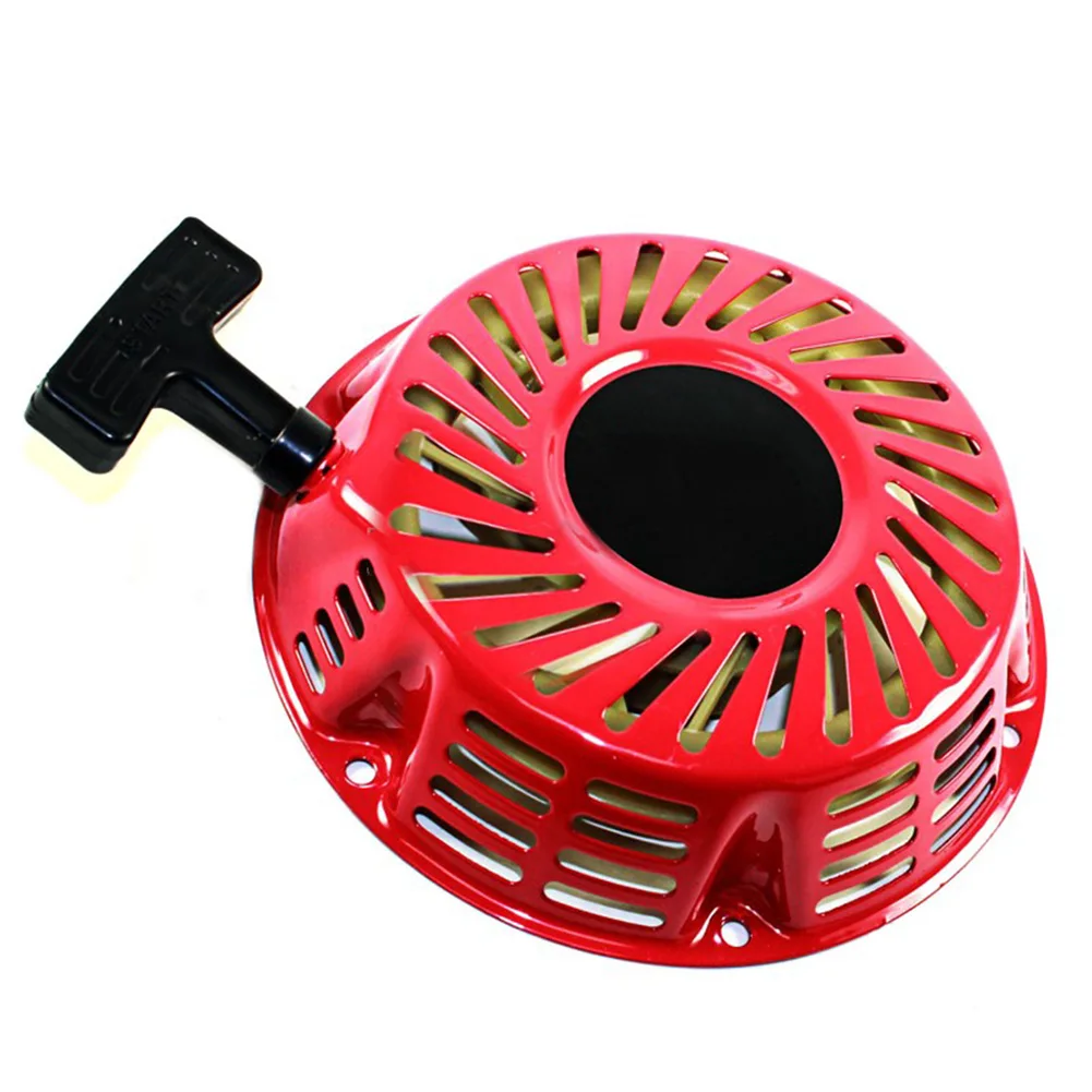 Rewind Pull Recoil Starter For GX240 GX270 8HP 9HP Alternator Engine Replacement Lawnmower Accessories