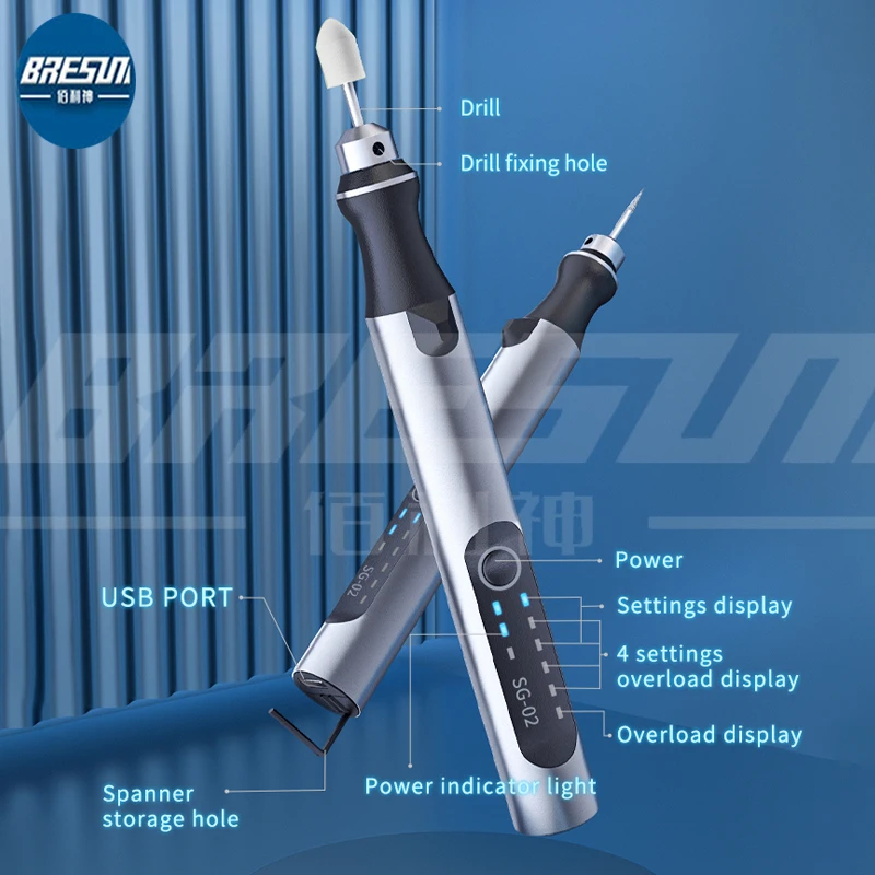 Умная Регулируемая электрическая шлифовальная машина QIANLI SG-02 MaAnt D1 режущая