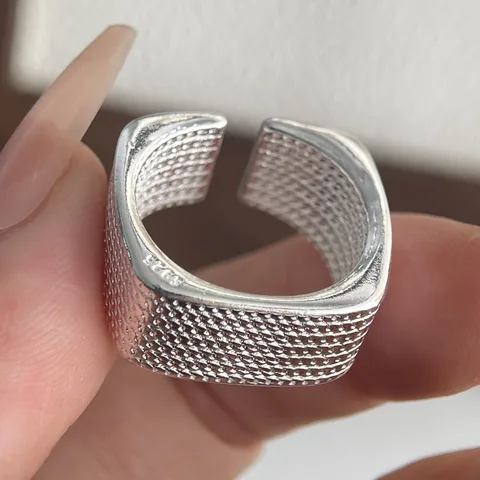 BFCLUB Серебряные кольца для женщин