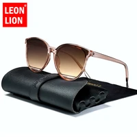 leonlion 2022 fashion cateye sunglasses women luxury brand glasses womenmen vintage eyewear women oculos de sol feminino uv400