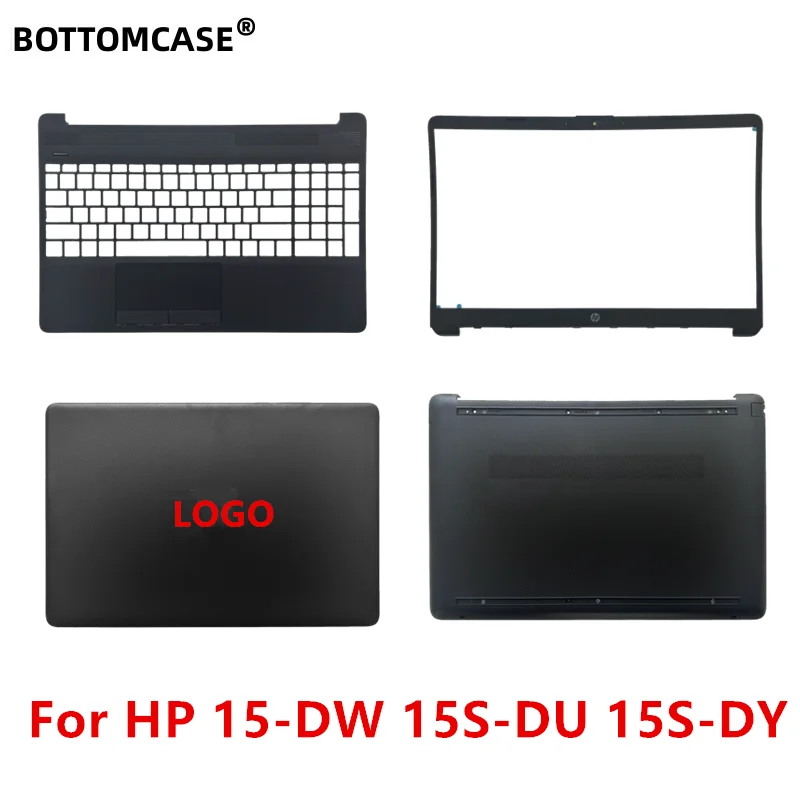 

BOTTOMCASE LCD Back /Front Bezel Laptop Upper Cover Palmrest Case/Bottom Base Cover Lower Case New For HP 15-DW 15S-DU 15S-DY