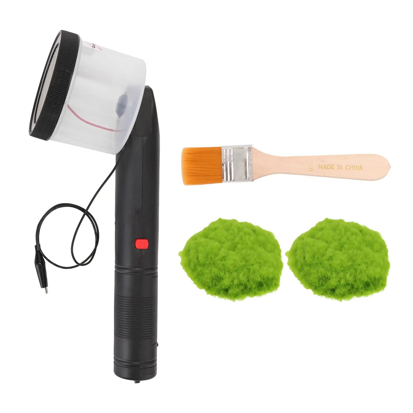 

Static Grass Applicator Lawn Flock Static for DIY Project Scene Layout Props