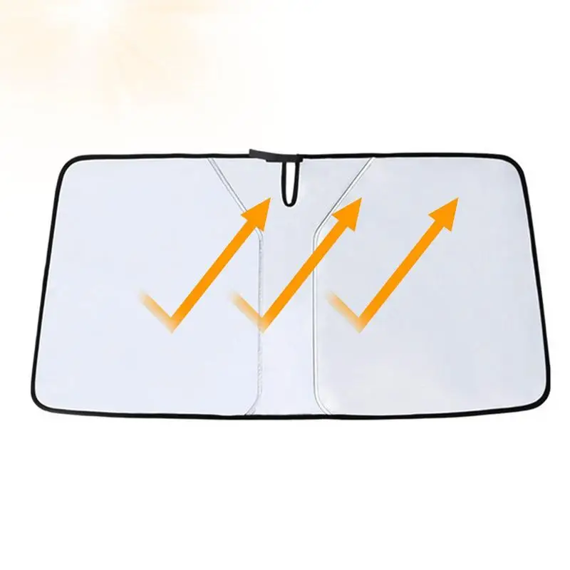 

Windshield Sun Shade Car Windshield Sun Shade UV Protector Folding Car Sun Shade For Front Window Auto Sun Visor Heat Protection