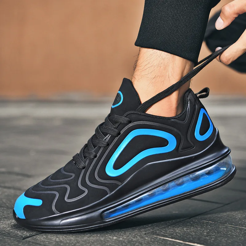 

2022 Large Size Men Shoes 47 Size Men and Women Vulcanized Shoes Air Cushion Leisure Running Shoes Outdoor Sports Shoes New
