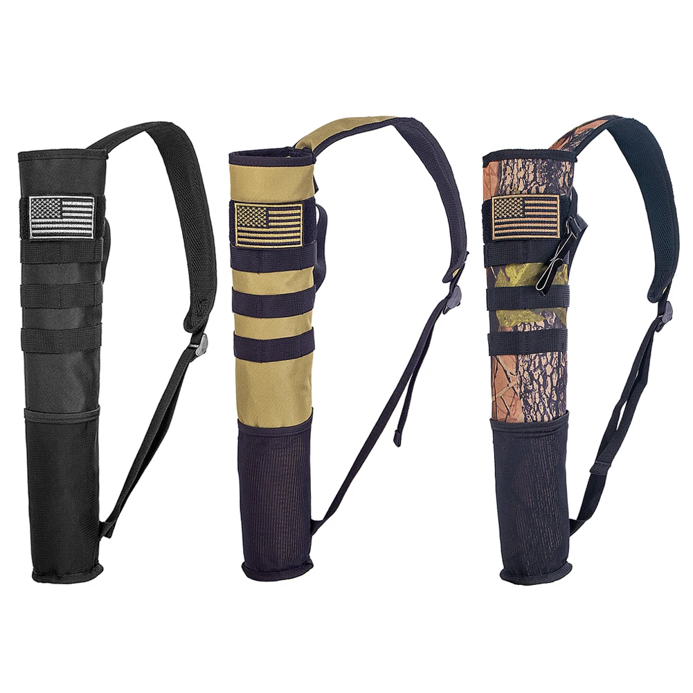 

New Personality Bow Storage Bag Hunting Equipment Portable Quiver Oxford Cloth Waist Bag for Outdoor Hunting Accessories