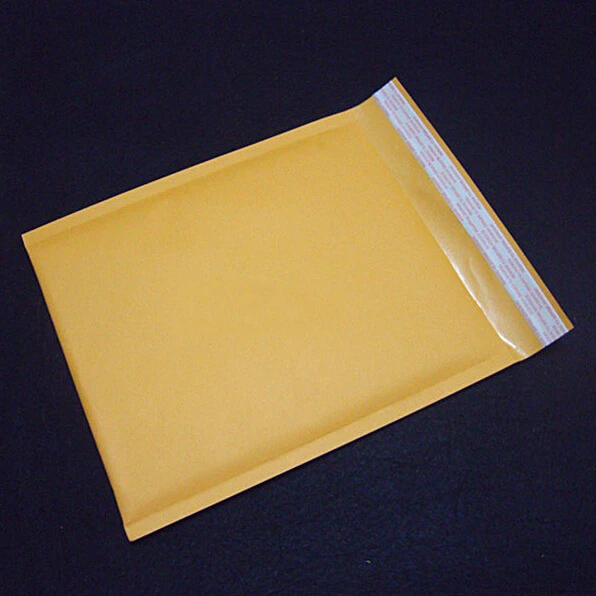 

Kraft Paper Bubble Envelopes Bags Yellow Bubble Mailers Padded Shipping Envelope With Bubble Mailing Bag 1 Pcs 200X250mm