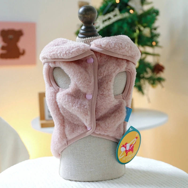 

Small Dogs Vest Sweater Christmas Cat Costume Dogs Party Photo Clothing