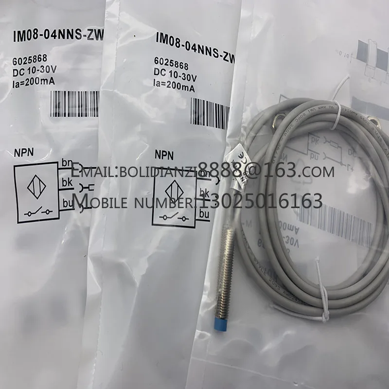 Полное модели датчиков в наличии IM08-04NPS-ZWK IM08-04NNS-ZWK