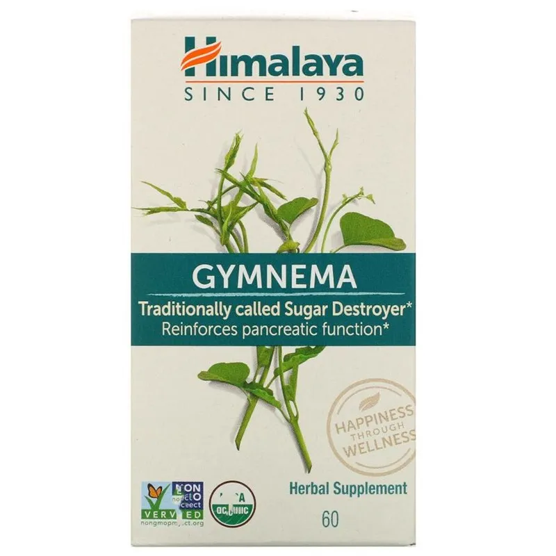 

Гималая Gymnema 60 каплец Bloo d регулирование сахара Аюрведа натуральные травяные