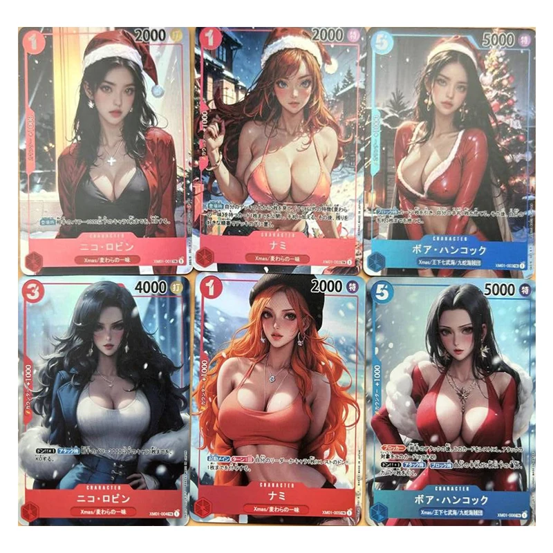 Японское аниме ONE PIECE DIY Yamato Nico нами и Робин hanboa коллекционная карточка игрушка