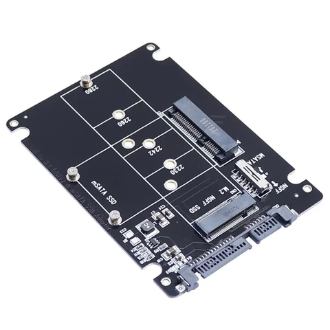 M.2 и mSATA 2-в-1 адаптер USB3.0