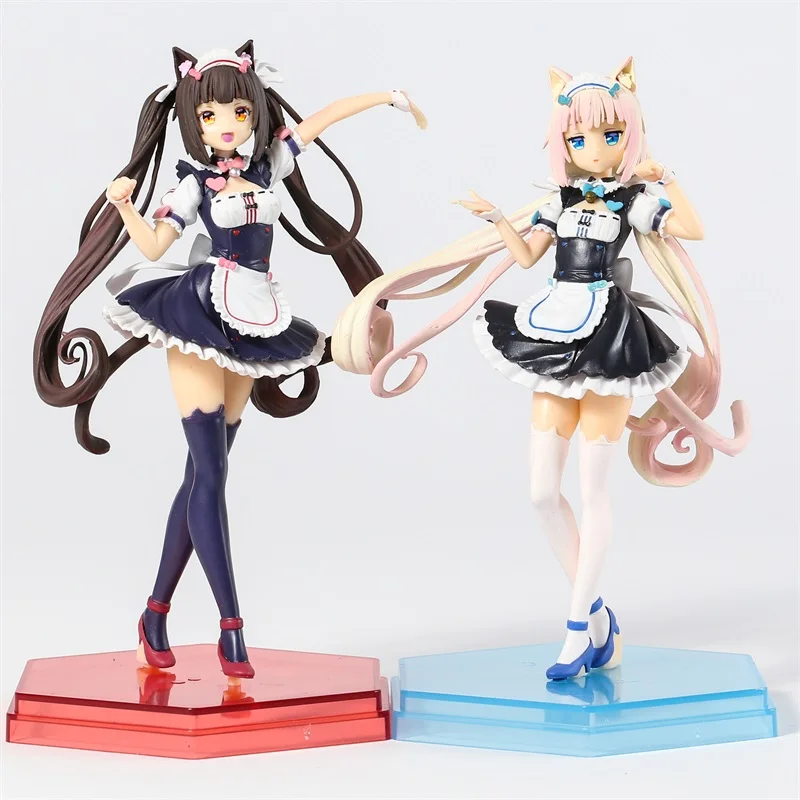 

Nekopara Vanilla Chocolat PVC Figure Collectible Model Doll Excellent Toy