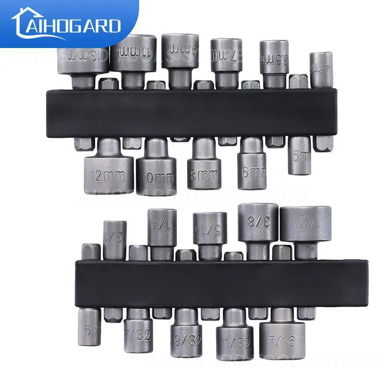 

10/11 шт./набор, шестигранный Магнитный гаечный ключ