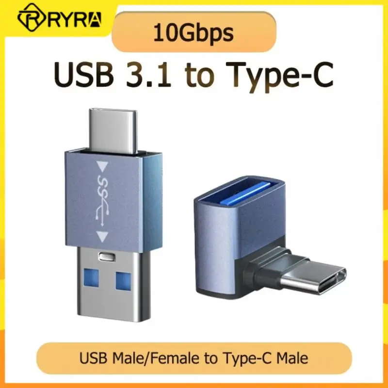 

RYRA USB 3,1 OTG адаптер USB Male Female To Type C Male конвертер для Macbook Xiaomi Huawei Samsung USB OTG коннектор