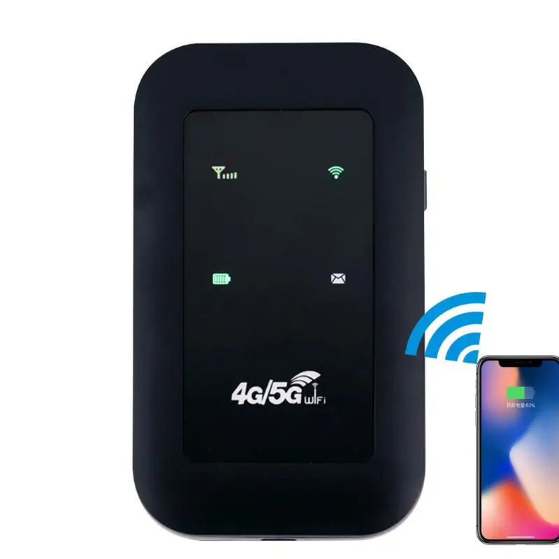 

Wi-Fi 4G роутер 150 Мбит/с, 2100 мАч
