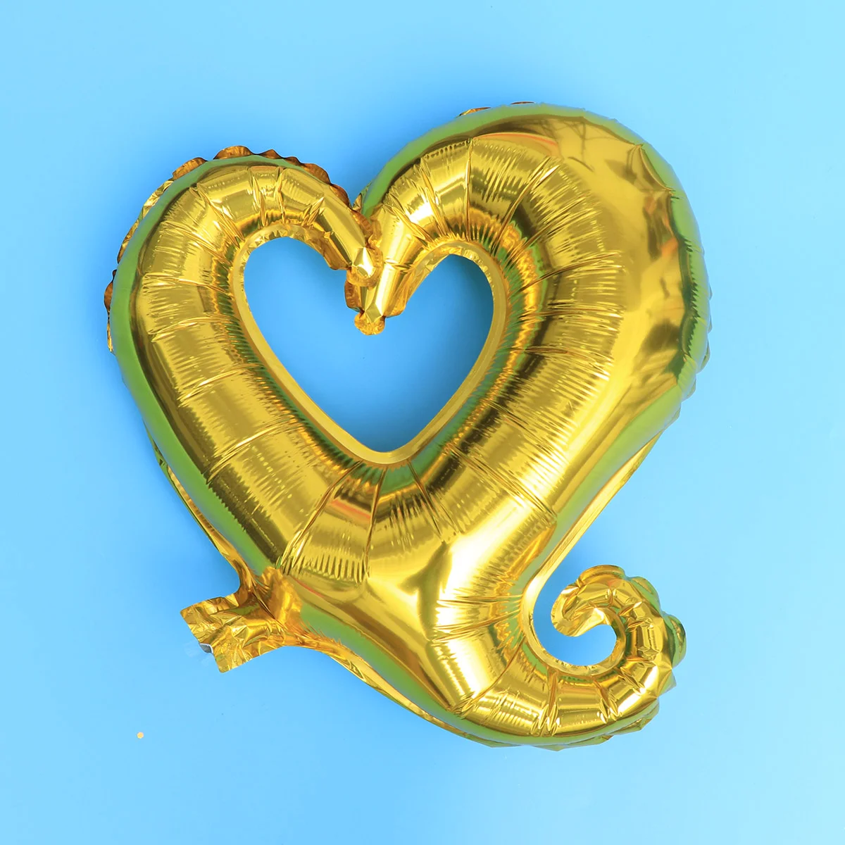 

Heart Balloons Hook Shape Red Silver Balloon Romantic Inflatable Aluminum Air Helium Ballon Shaped