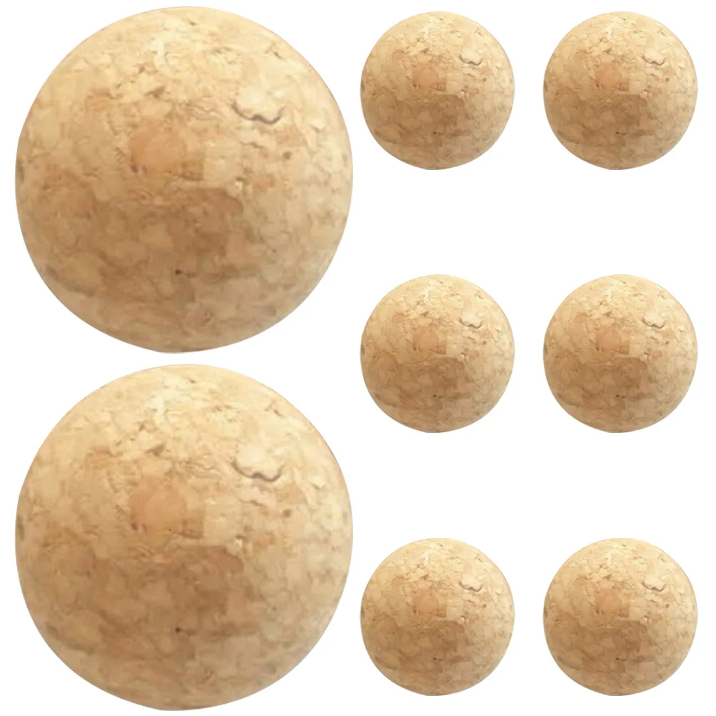 

8Pcs Fun Soccer Football Table Household Foosball Balls Foosball Balls Replacement for Replacement Kids Foosball