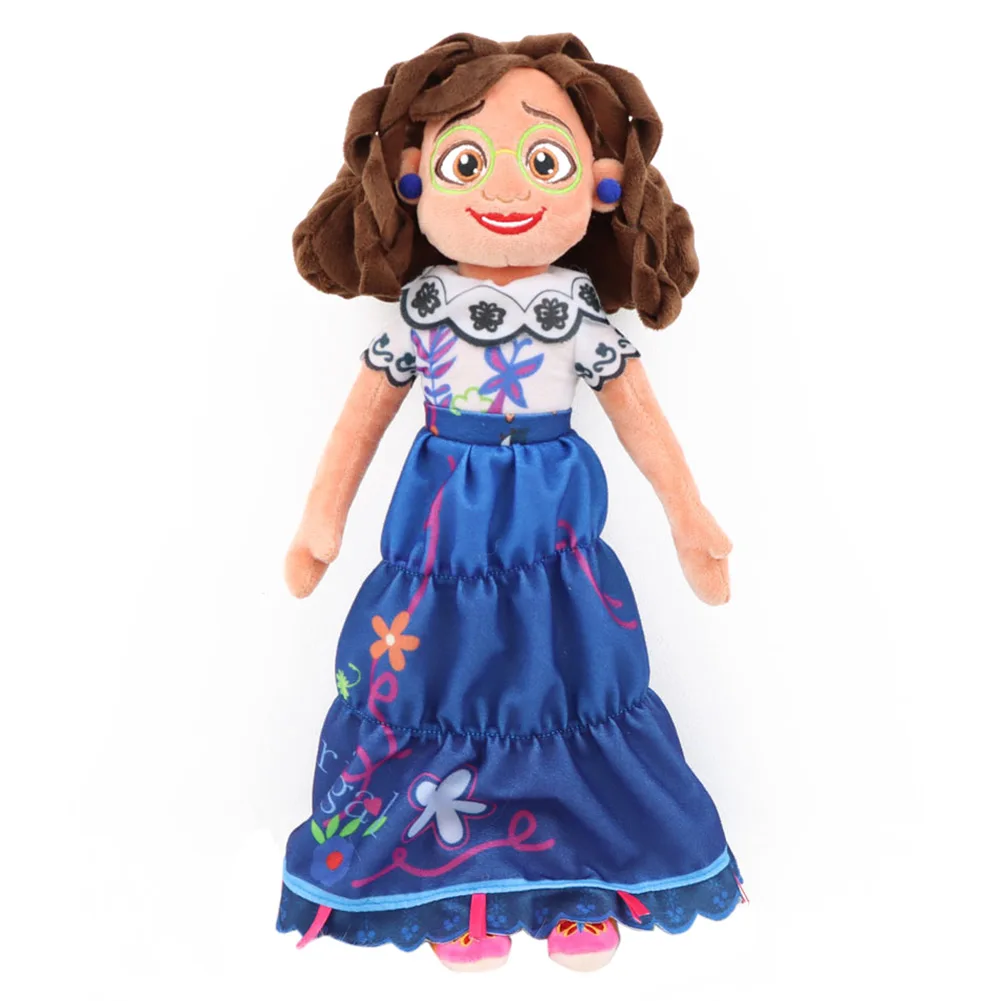 

43Cm Mirabel Cosplay Plush Toys Cartoon Soft Stuffed Dolls Mascot Birthday Xmas Gifts