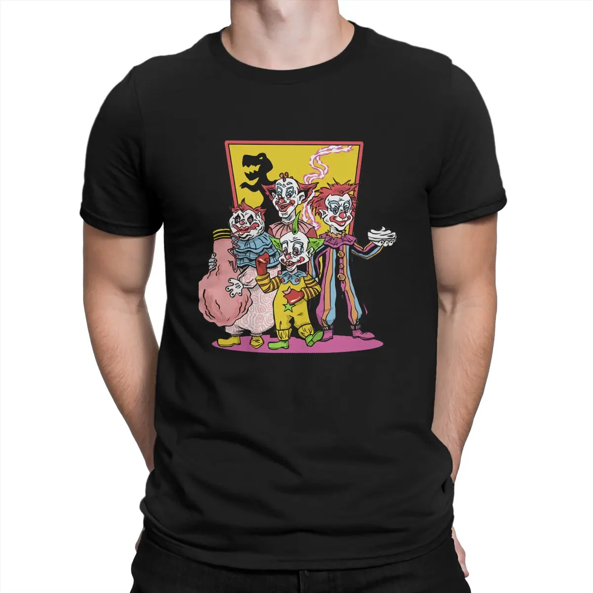 

Horror Collector Limited Edition Special TShirt Killer Klowns from Outer Space horror Film Casual T Shirt Newest T-shirt