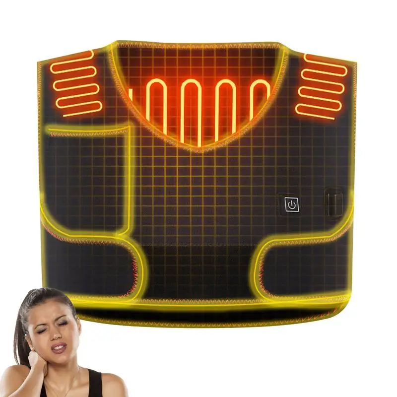 

Жилет с подогревом, легкий уличный топ с подогревом и 3 зонами нагрева, с USB-разъемом