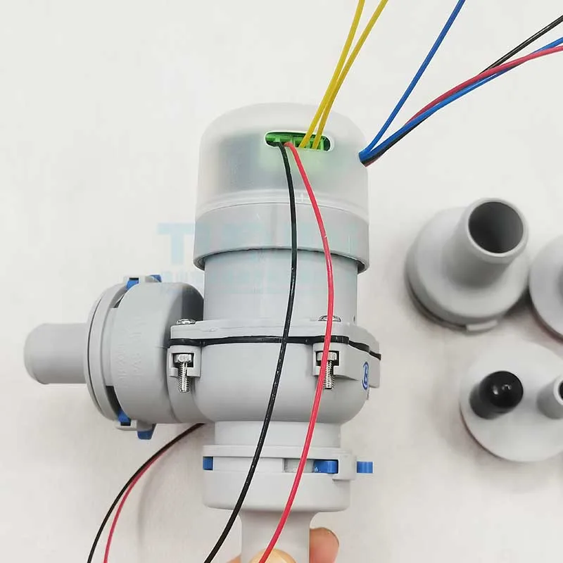 Новый Стоматологический Электрический Всасывающий Клапан регулирующий клапан