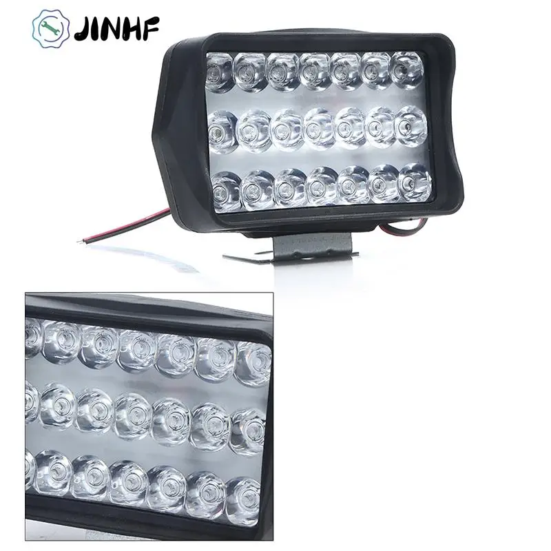 

LED Work Bar Light Headlight for Car Motorcycle Tractor Boat Off Road 21 LED SMD