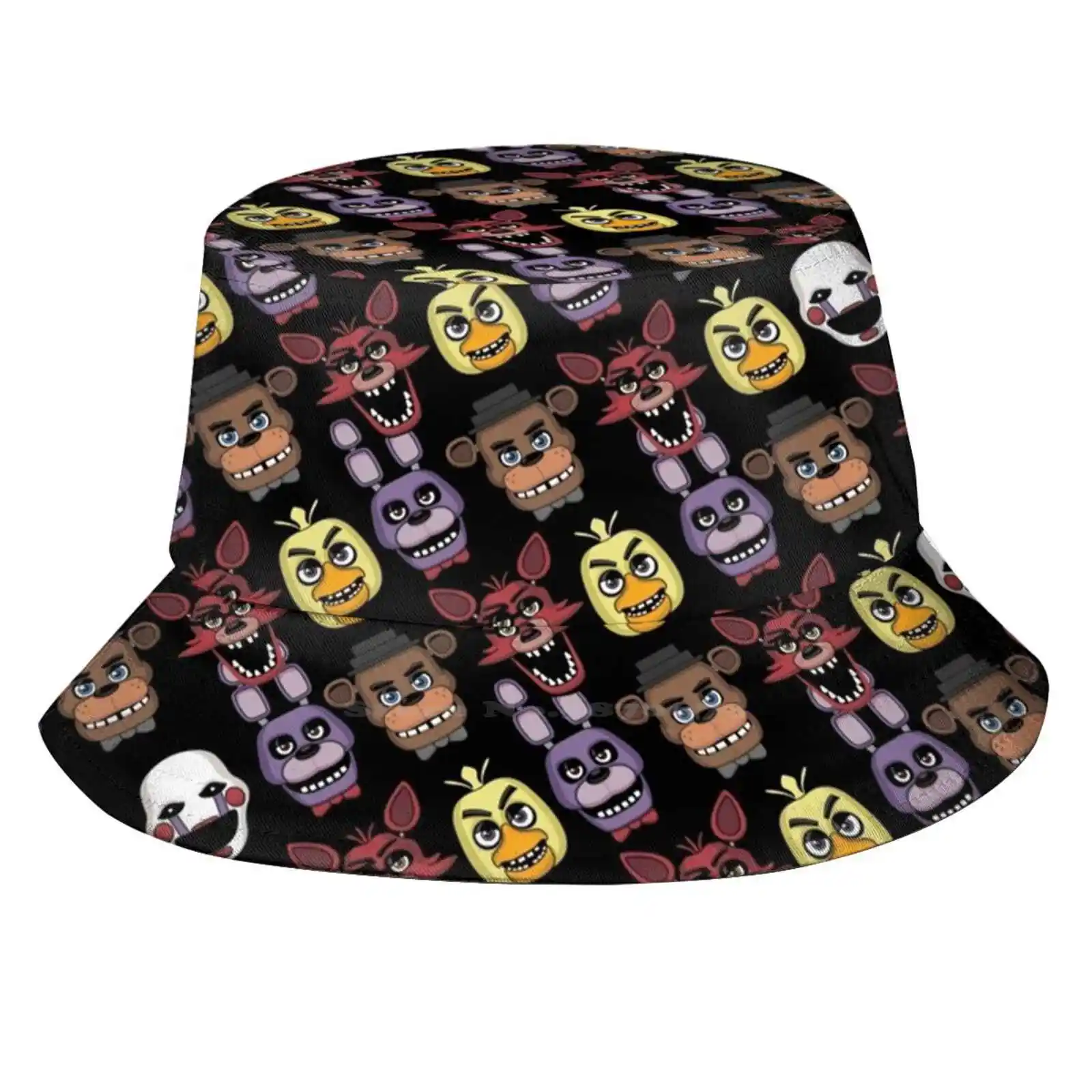 Панама с надписью Five Nights и принтом, 5 Наф