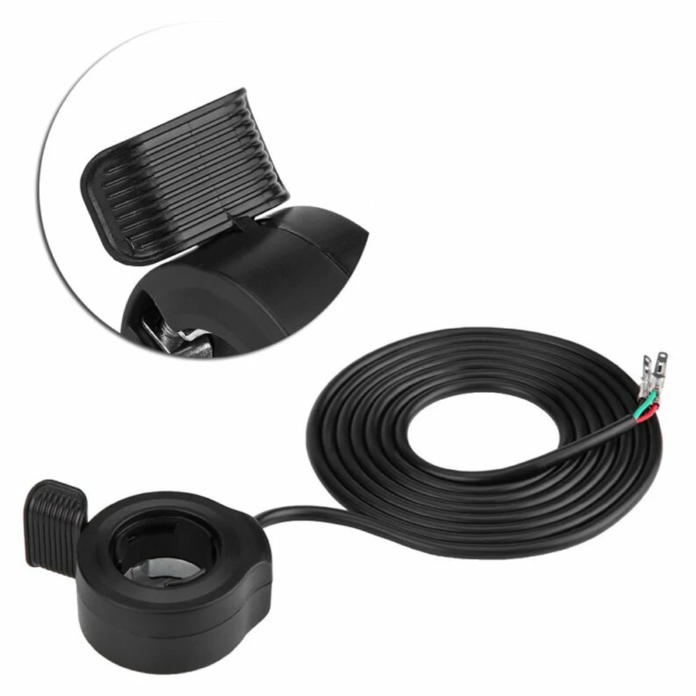 

Thumb Throttle Speed Control Left Right Handle for Electric Bike E-Bike Scooter