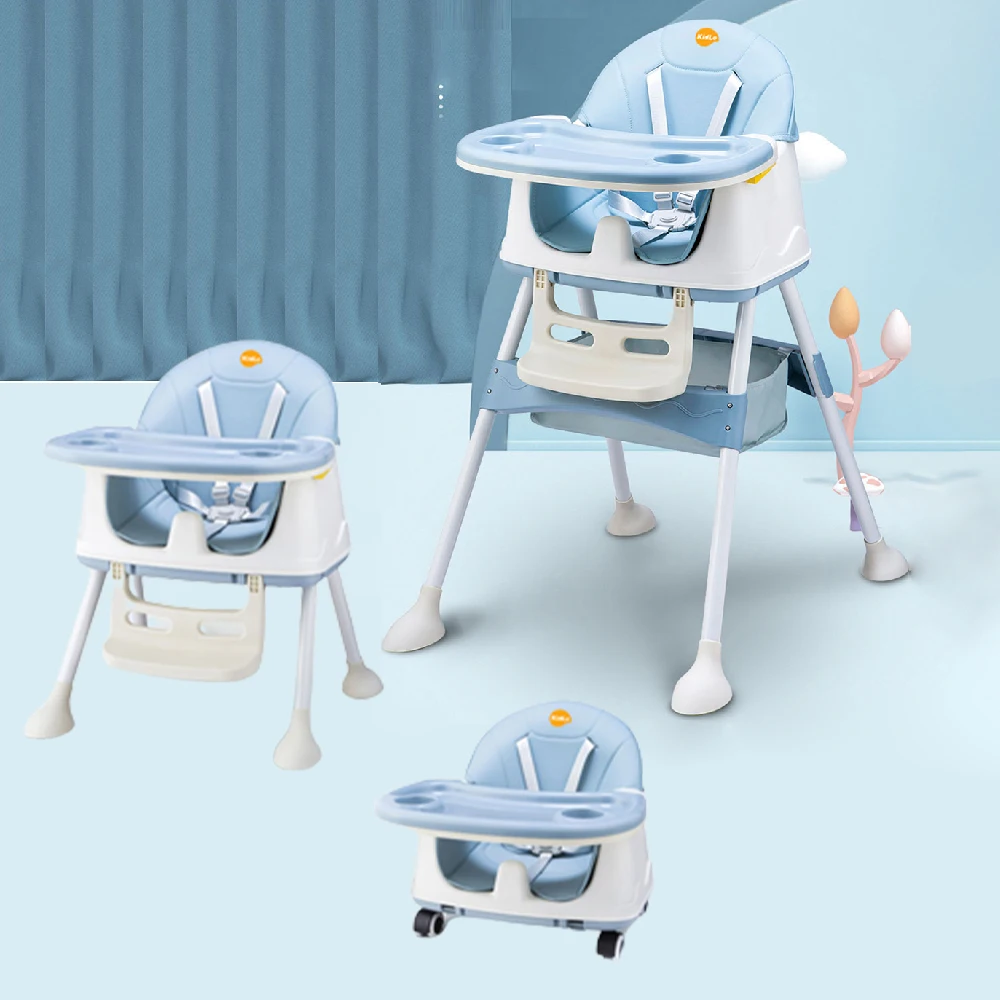 

Stroller dining kids portable multi-functional with swivel wheels