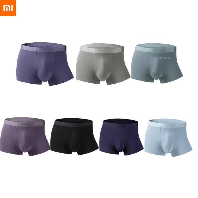 

Мужское дышащее нижнее белье Xiaomi Youpin, мужские боксеры, шорты, хлопковые бесшовные шорты, боксеры большого размера
