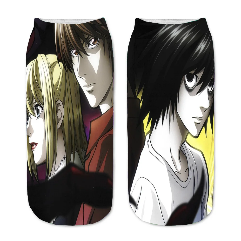 

Светильник Ки мужские/женские с 3D-принтом аниме «Death Note»