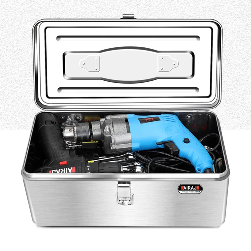 Equipment Case Hermetic Tool Box Large Capacity Potable Tool Box Arrangement Without Tool Caisse A Outils Garage Accessories