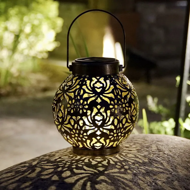 Home Decor Christmas Decoration Solar Garden Lighting Lantern
