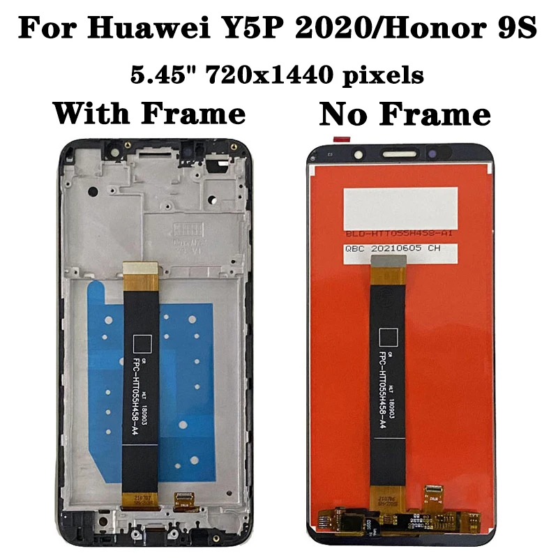 5 45 &quotоригинальный для Huawei Honor 9S телефон дисплей сенсорный экран дигитайзер