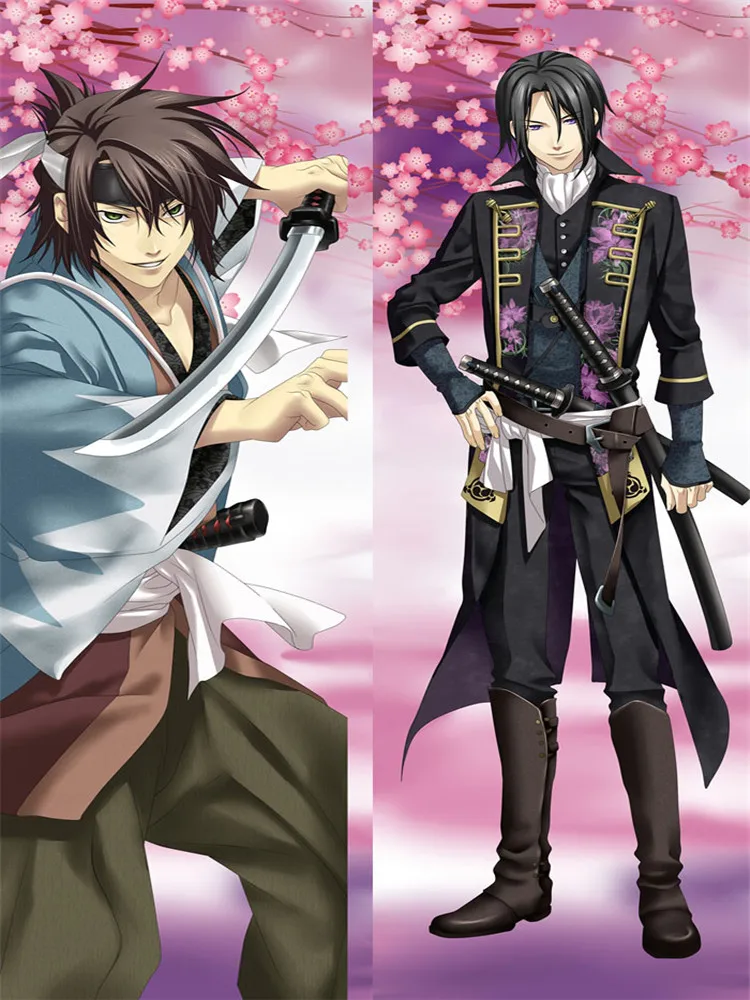 

Аниме подушка Dakimakura Чехол Hakuouki Hijikata Toshizo Сделай Сам пользовательская Подушка Наволочка обнимающая подушка для тела Чехол постельное белье для дома
