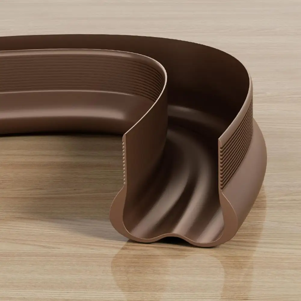 ПВХ-клейкая лента для удаления атмосферных воздействий под дверью уплотнение