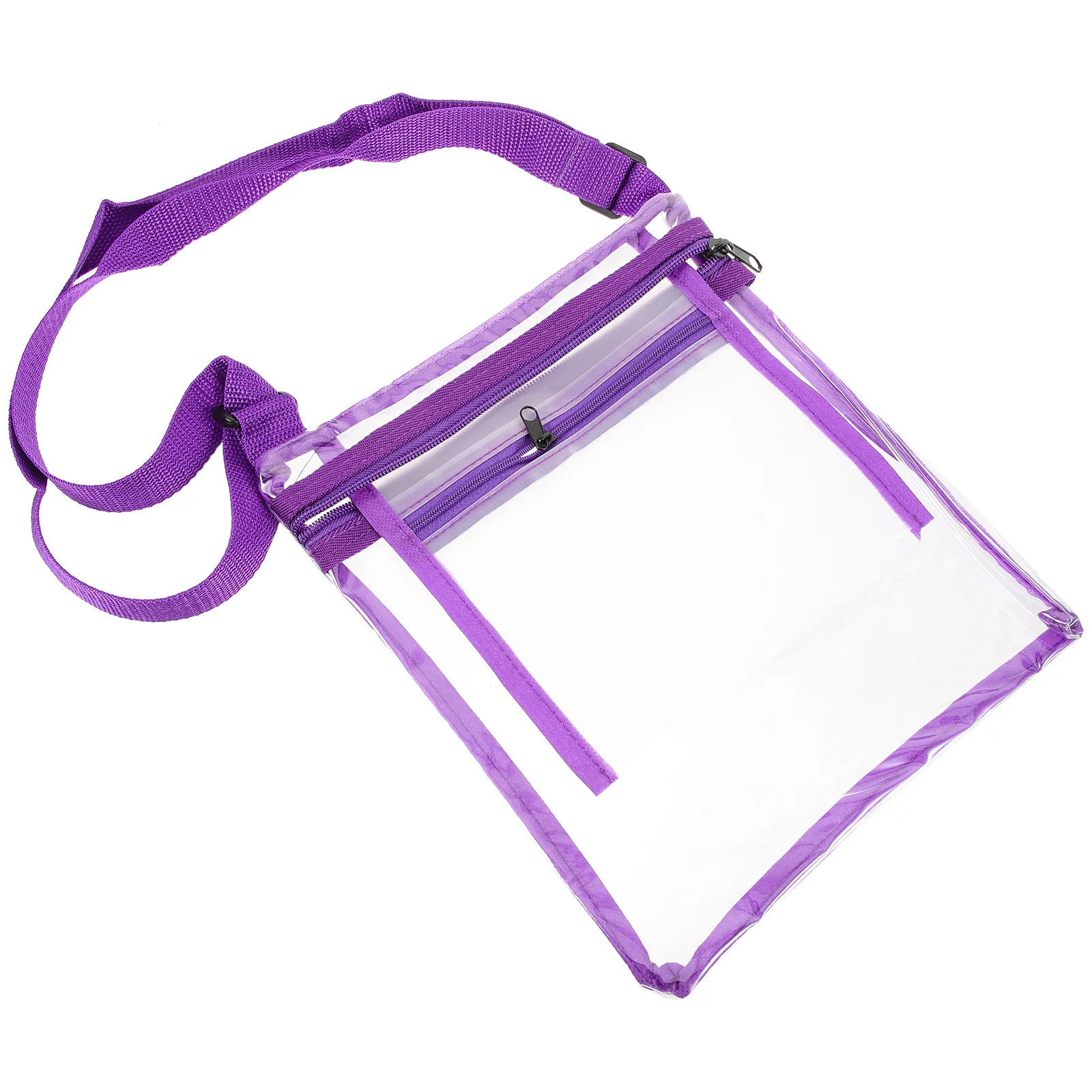 Transparent Wallet Clear Small Purse Stadium Bag Crossbody Bags Women Pocketbooks